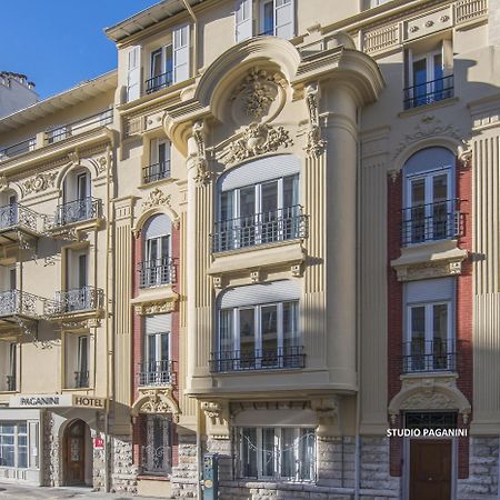 Hotel Paganini Niza Exterior foto