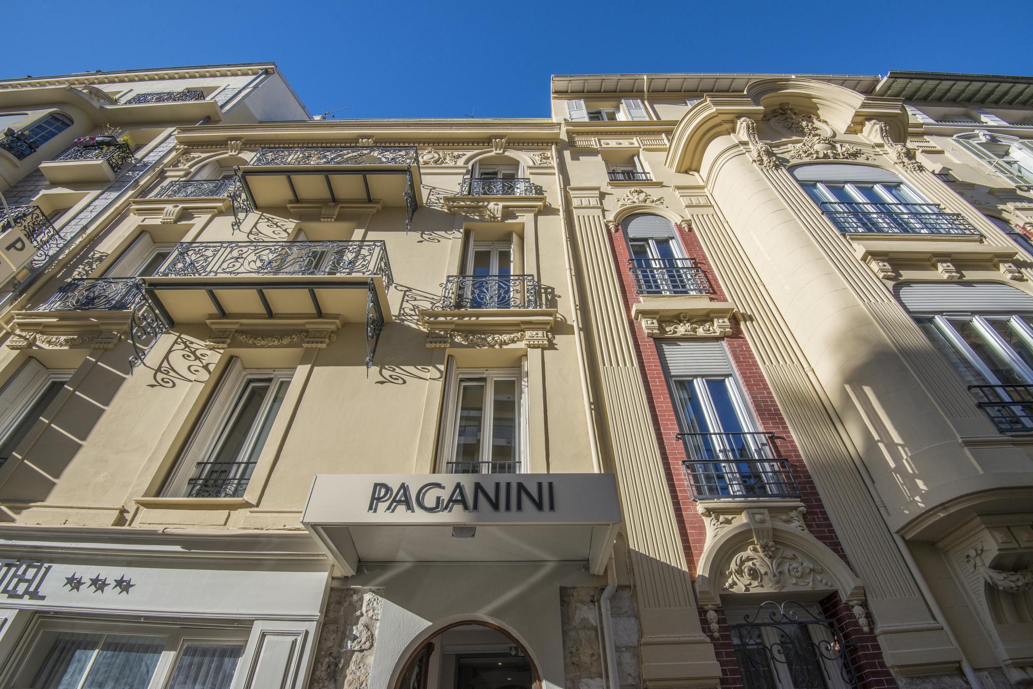 Hotel Paganini Niza Exterior foto
