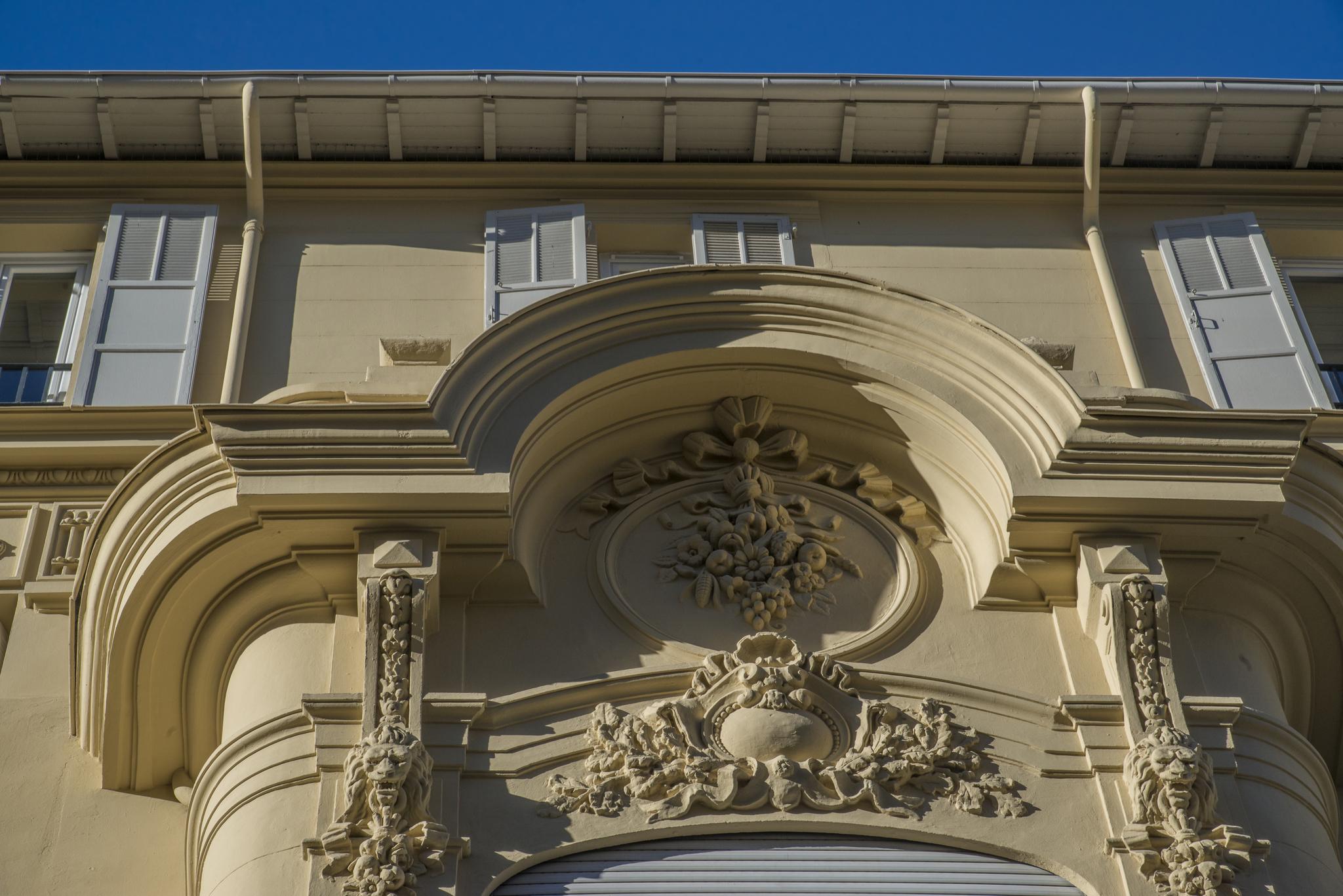 Hotel Paganini Niza Exterior foto