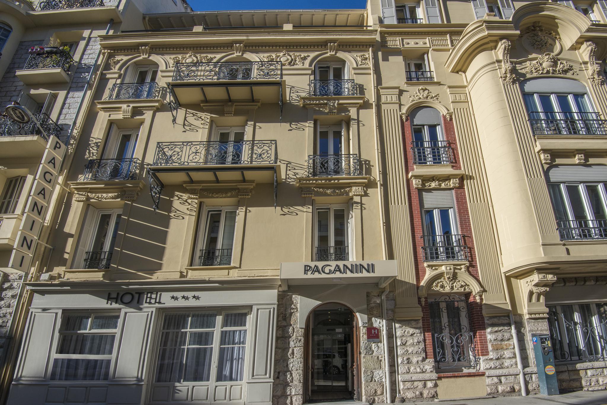 Hotel Paganini Niza Exterior foto