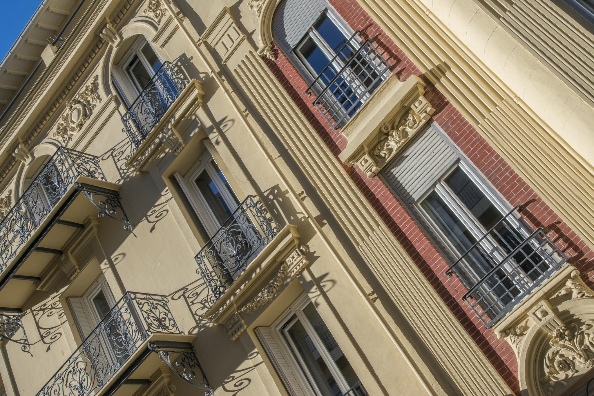 Hotel Paganini Niza Exterior foto