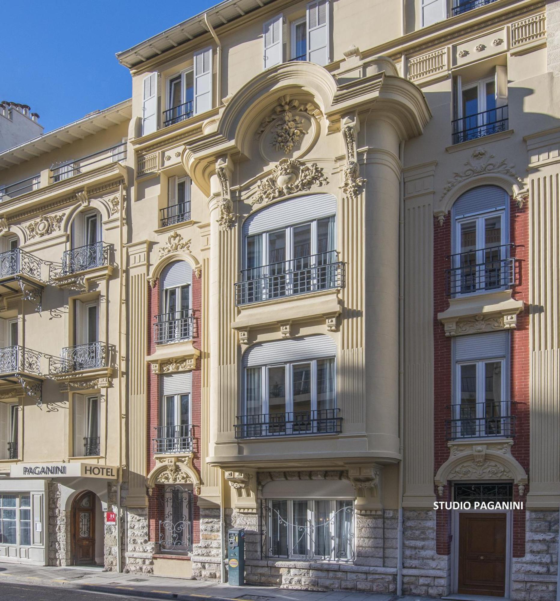 Hotel Paganini Niza Exterior foto