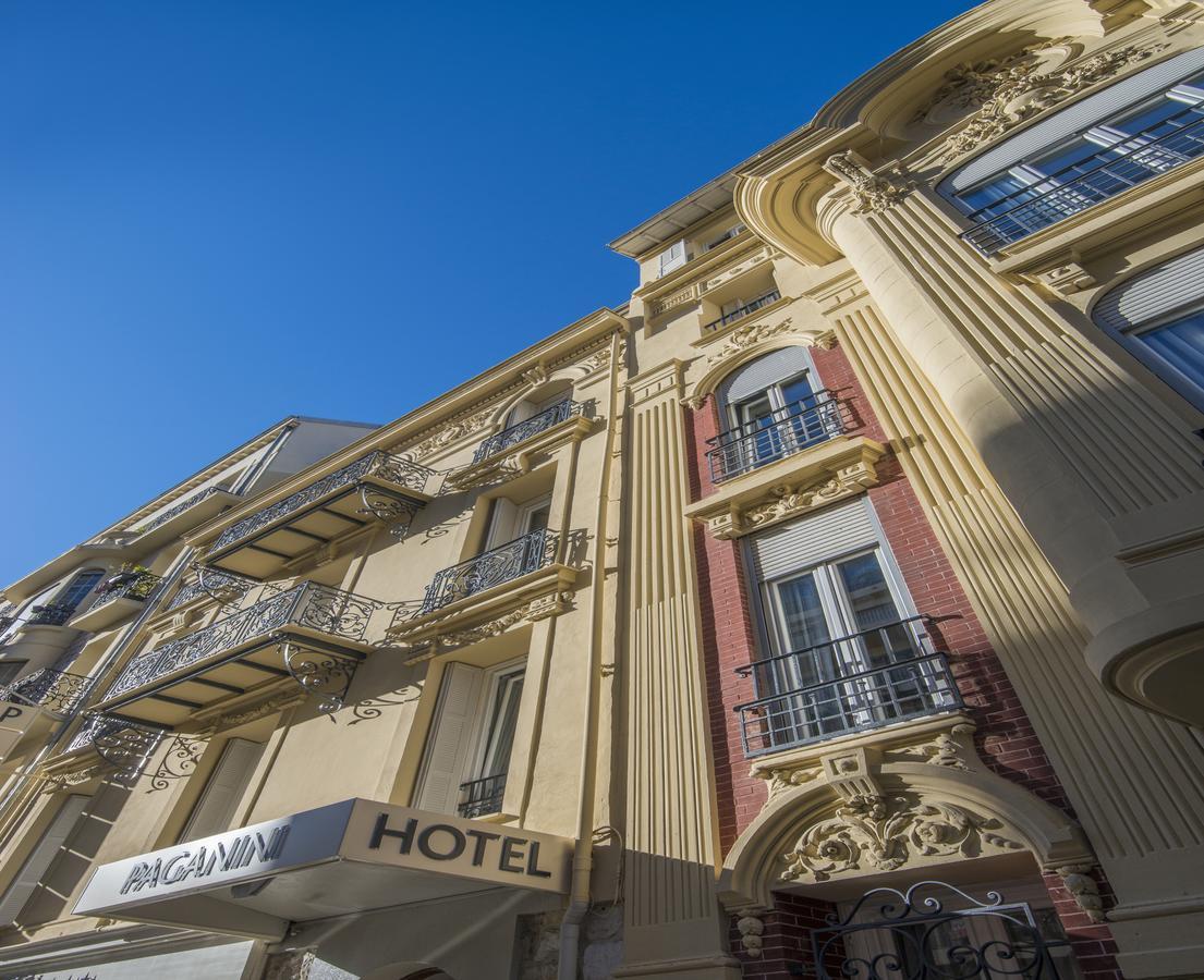 Hotel Paganini Niza Exterior foto