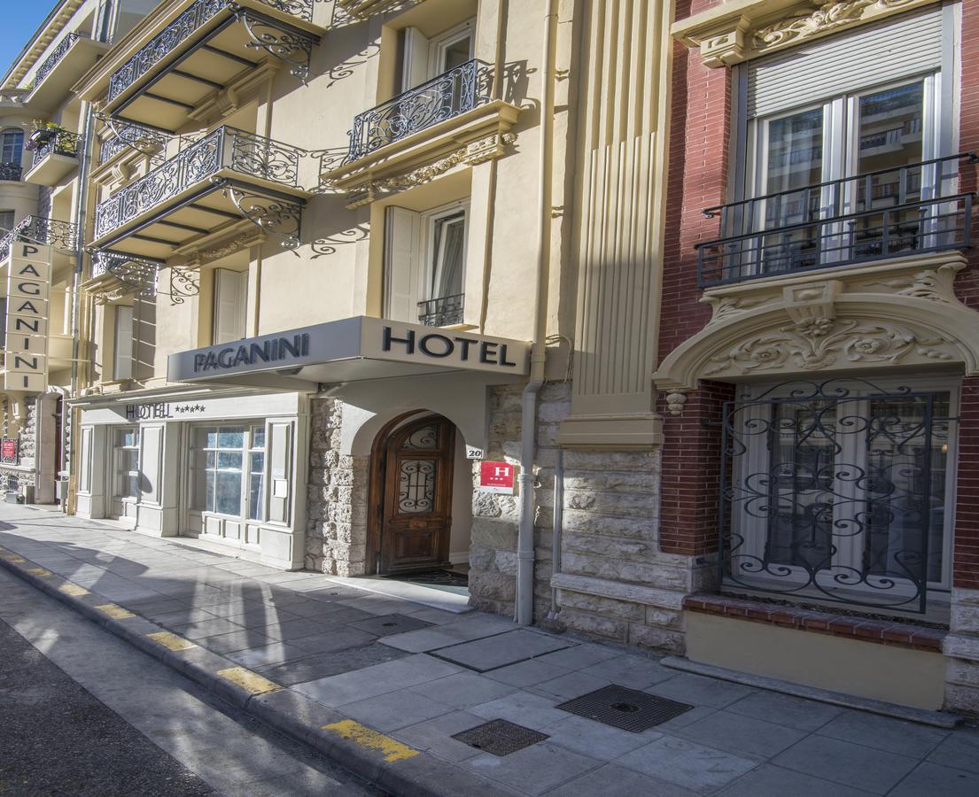 Hotel Paganini Niza Exterior foto